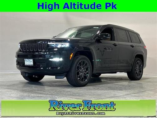 2025 Jeep Grand Cherokee L Summit