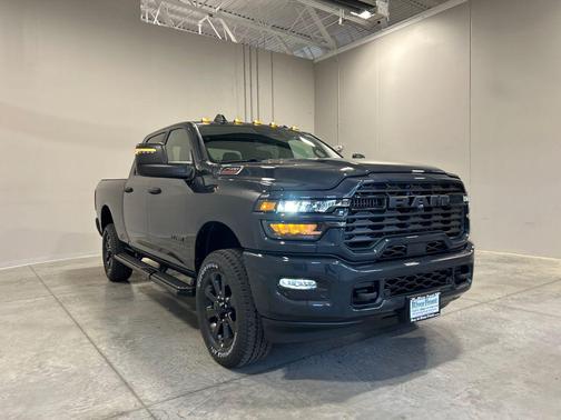 Forged Blue Metallic 2026 RAM 2500 Big Horn Crew Cab 4x4 6'4' Box