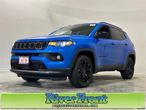 2025 Jeep Compass Latitude