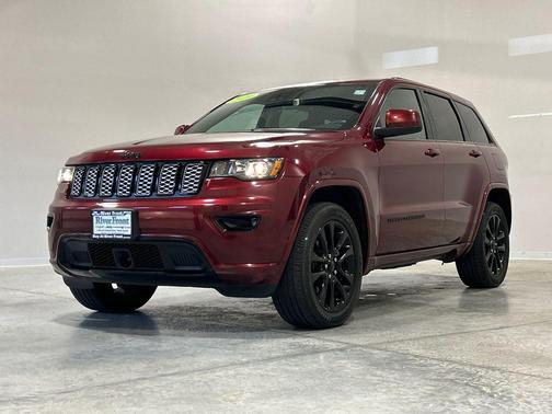 Velvet Red Pearlcoat 2020 Jeep Grand Cherokee Altitude