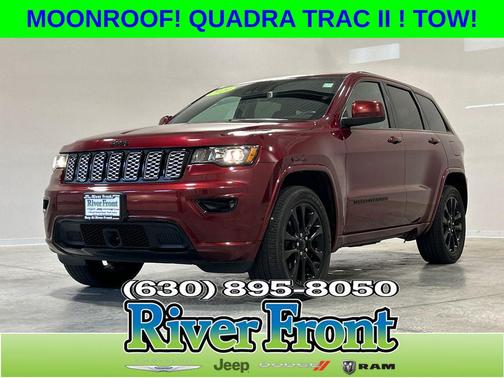 Velvet Red Pearlcoat 2020 Jeep Grand Cherokee Altitude