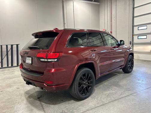 Velvet Red Pearlcoat 2020 Jeep Grand Cherokee Altitude