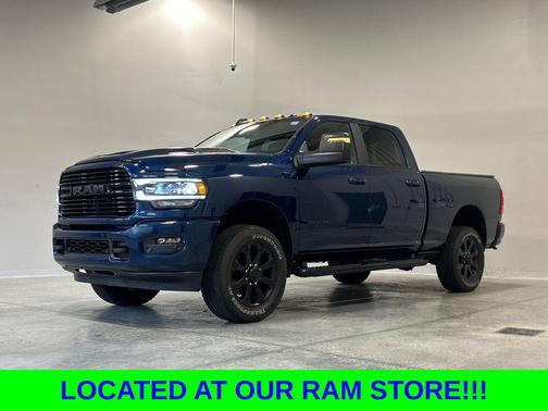 Patriot Blue Pearlcoat 2024 RAM 2500 Laramie Crew Cab 4x4 6'4' Box