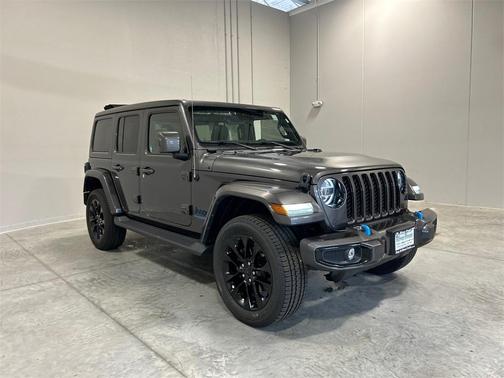 2021 Jeep Wrangler Unlimited 4xe Sahara