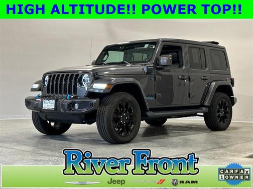 2021 Jeep Wrangler Unlimited 4xe Sahara