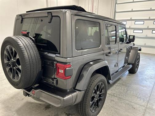 2021 Jeep Wrangler Unlimited 4xe Sahara