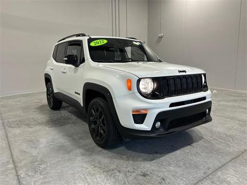 2022 Jeep Renegade Altitude