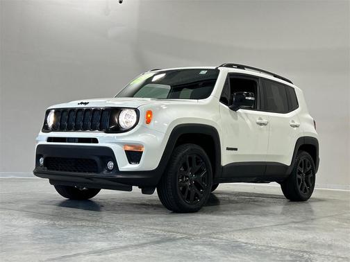 2022 Jeep Renegade Altitude