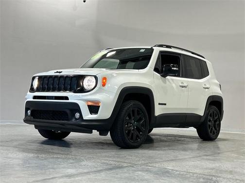 2022 Jeep Renegade Altitude
