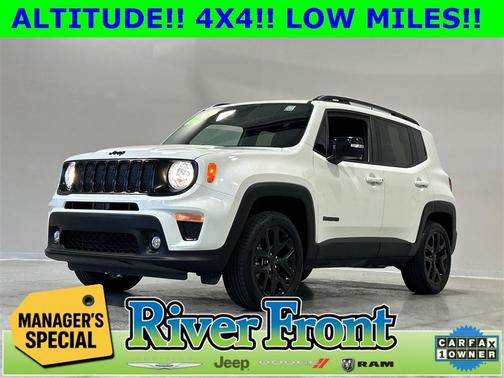 2022 Jeep Renegade Altitude