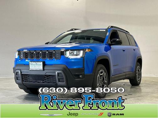 Hydro Blue Pearlcoat 2026 Jeep Cherokee Laredo