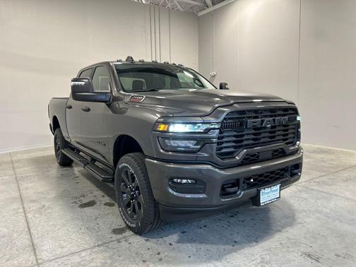 Granite Crystal Metallic Clearcoat 2026 RAM 2500 Big Horn Crew Cab 4x4 6'4' Box