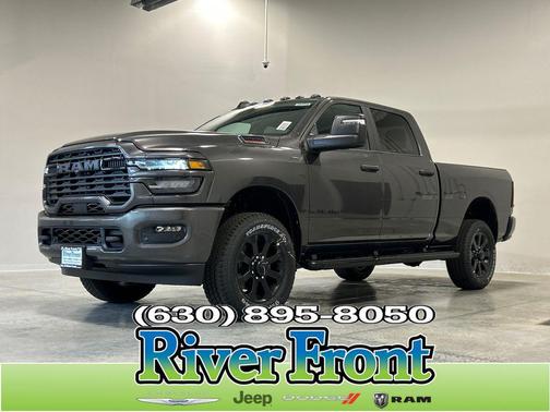 Granite Crystal Metallic Clearcoat 2026 RAM 2500 Big Horn Crew Cab 4x4 6'4' Box