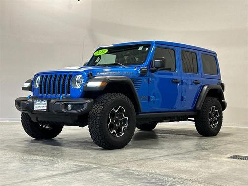 2022 Jeep Wrangler Unlimited 4xe Rubicon