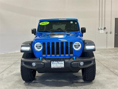 2022 Jeep Wrangler Unlimited 4xe Rubicon