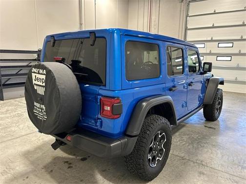 2022 Jeep Wrangler Unlimited 4xe Rubicon