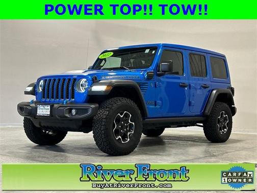 2022 Jeep Wrangler Unlimited 4xe Rubicon