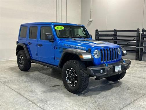 2022 Jeep Wrangler Unlimited 4xe Rubicon