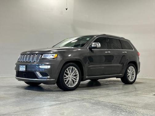 2018 Jeep Grand Cherokee Summit 4x4