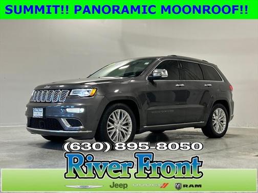 2018 Jeep Grand Cherokee Summit 4x4