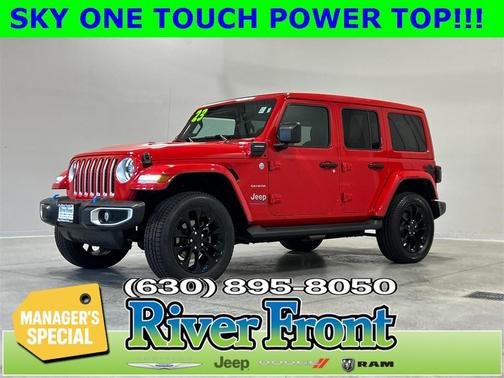 2023 Jeep Wrangler 4xe Sahara