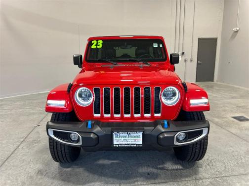 2023 Jeep Wrangler 4xe Sahara