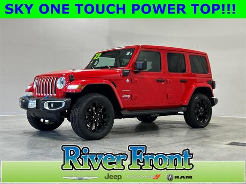 2023 Jeep Wrangler 4xe Sahara