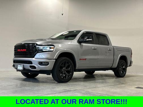 Billet Silver Metallic Clearcoat 2022 RAM 1500 Limited