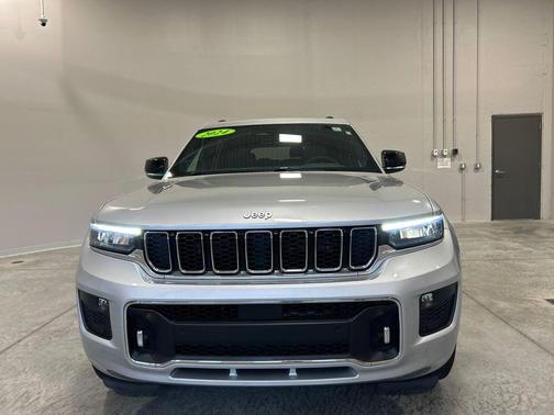 Silver Zynith 2024 Jeep Grand Cherokee L Overland