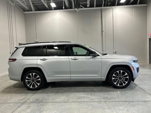 Silver Zynith 2024 Jeep Grand Cherokee L Overland