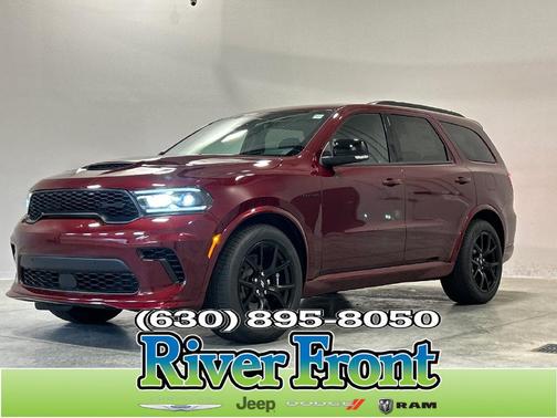 Octane Red Pearlcoat 2026 Dodge Durango GT Plus