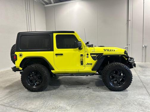 High Velocity Clearcoat 2022 Jeep Wrangler Willys