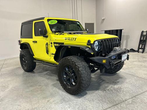 High Velocity Clearcoat 2022 Jeep Wrangler Willys