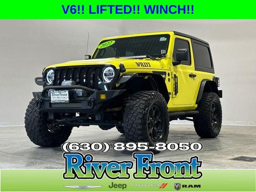 High Velocity Clearcoat 2022 Jeep Wrangler Willys
