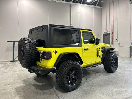 High Velocity Clearcoat 2022 Jeep Wrangler Willys