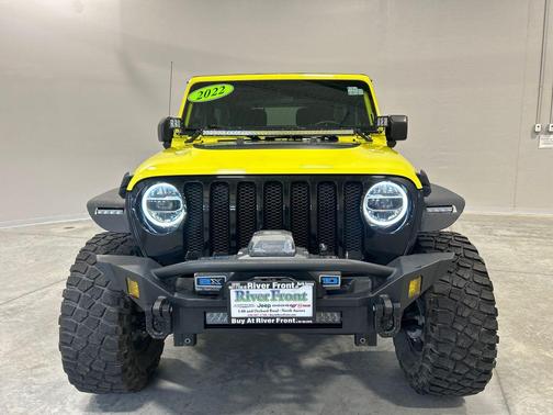 High Velocity Clearcoat 2022 Jeep Wrangler Willys