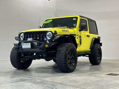 High Velocity Clearcoat 2022 Jeep Wrangler Willys