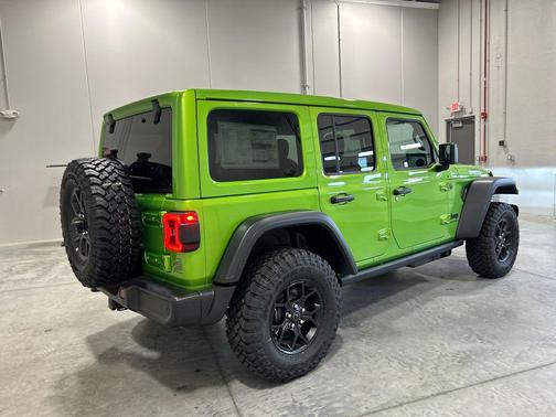 Mojito Clearcoat 2026 Jeep Wrangler Willys