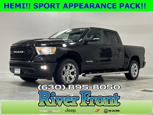 2022 RAM 1500 Big Horn Crew Cab 4x4 57' Box