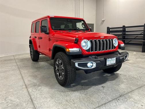 2025 Jeep Wrangler Sahara