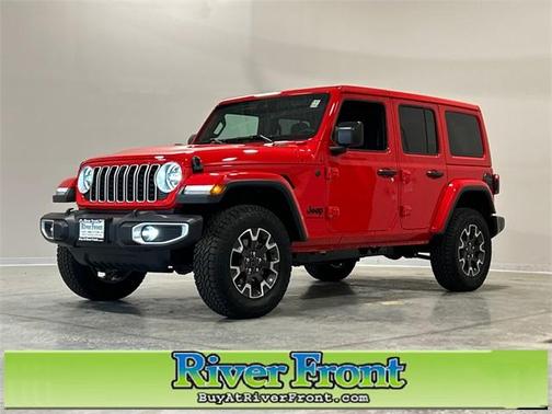2025 Jeep Wrangler Sahara