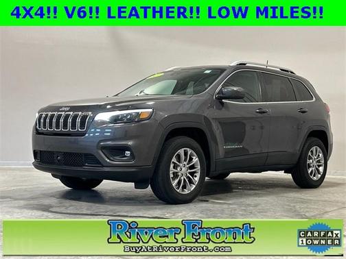 2021 Jeep Cherokee Latitude Lux