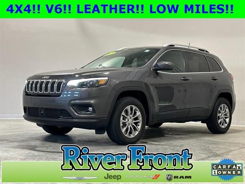 2021 Jeep Cherokee Latitude Lux