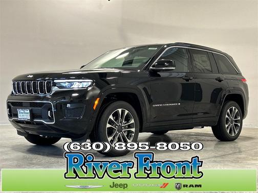2025 Jeep Grand Cherokee Overland