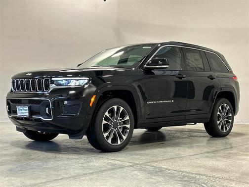 2025 Jeep Grand Cherokee Overland