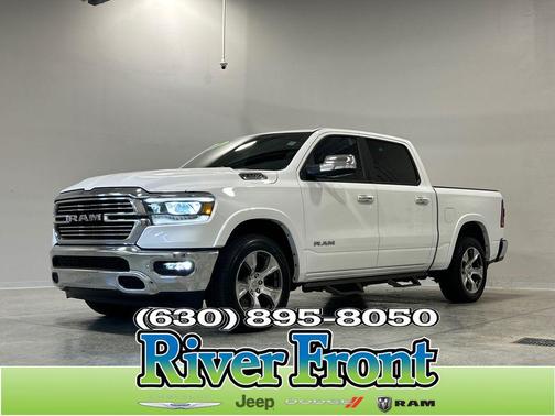 Bright White Clearcoat 2022 RAM 1500 Laramie