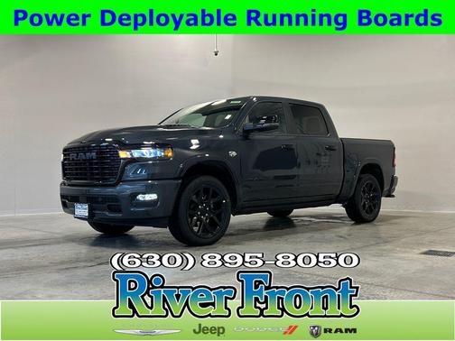 Forged Blue Metallic 2026 RAM 1500 Laramie