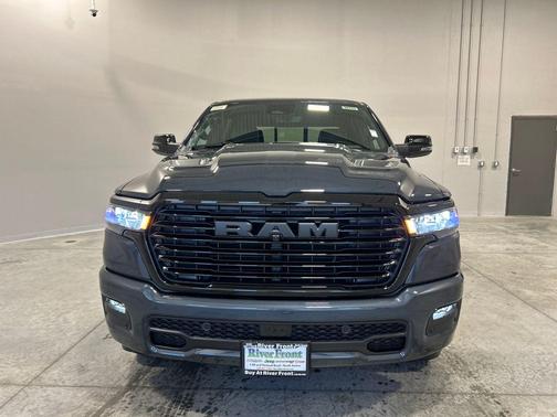 Forged Blue Metallic 2026 RAM 1500 Laramie