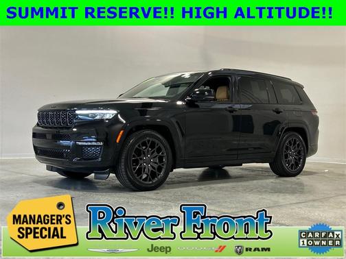 2024 Jeep Grand Cherokee L Summit