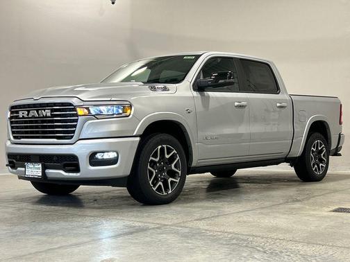 Silver Zynith 2026 RAM 1500 Laramie